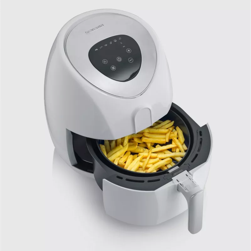Frytownica beztłuszczowa Severin FR 2440 3,2 L 1500 W biała