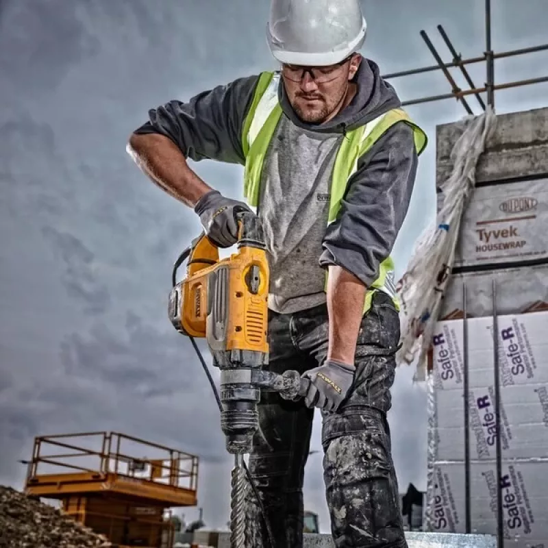 DeWALT D25733K-QS młotowiertarka 1600 W SDS Max