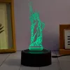 Manta SNL125RGB RGB 3D building decorative LED lamp