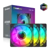 Gamemax | Wentylator obudowy | KF300R BK | Czarny