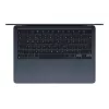 Apple MacBook Air 13 (2025), 24 GB, 512 GB, M4 (10-rdzeniowy CPU/10-rdzeniowy GPU), Midnight, zasilacz 35 W Dual USB-C, klawiatura niemiecka, MC6C4D/A