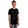 T-shirt der8auer PCB-Design, rozmiar M — odzież marki der8auer