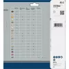 Bosch 2 608 837 702 tarcza do piły tarczowej 18,4 cm 1 szt.