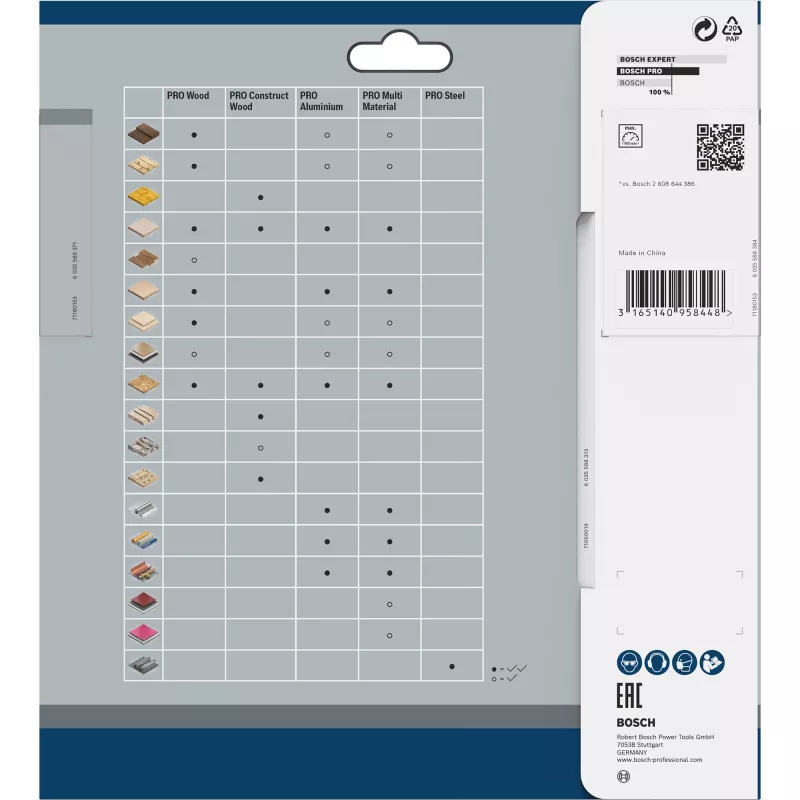 Bosch 2 608 837 702 tarcza do piły tarczowej 18,4 cm 1 szt.