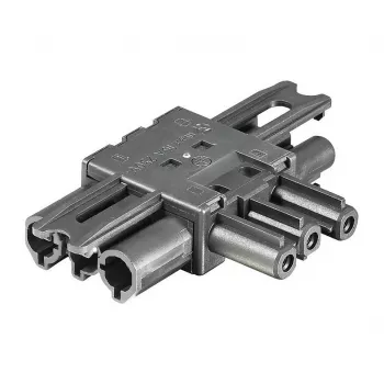 Bachmann Multiplier, GST18 - Adapter do złącza zasilania - 3-stykowe (M)