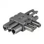 Bachmann Multiplier, GST18 - Adapter do złącza zasilania - 3-stykowe (M)