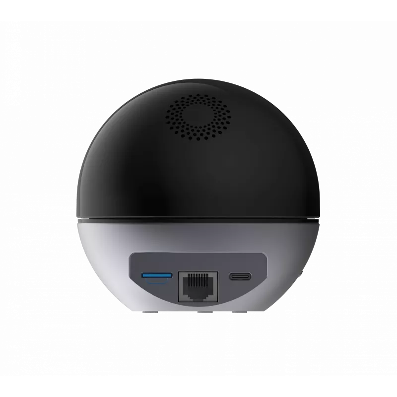 Kamera IP do użytku wewnętrznego EZVIZ CS-E6 — 2880×1620, 25 kl./s, Wi‑Fi, montaż na biurko, noktowizja 10 m