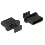 Osłona zabezpieczająca gniazdo DeLOCK 64013 USB Type-C Czarny