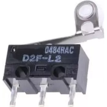 Omron D2F-L2 mikroprzełącznik 30 V/DC 2 A 1 x on/(on) 1 szt. Torebka