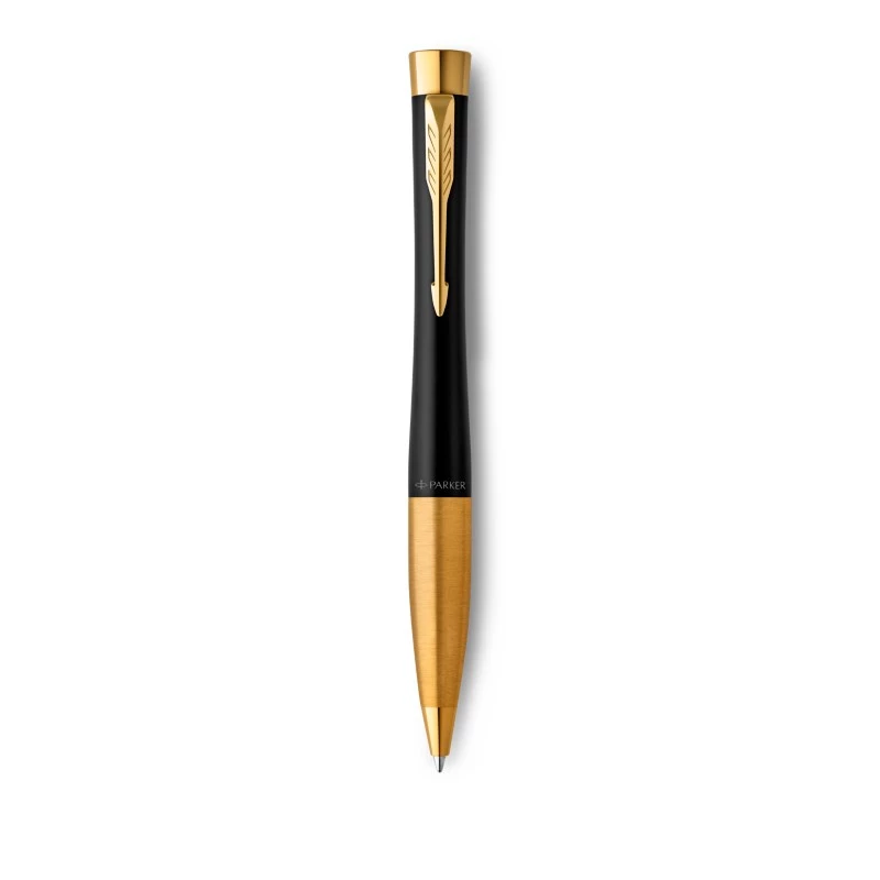 Długopis Parker Urban Twist Muted Black, średni, niebieski tusz