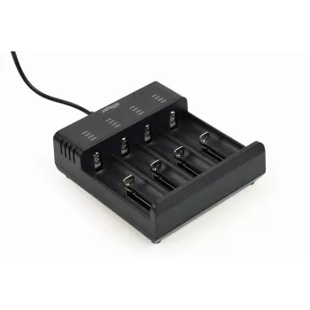 Ładowarka do akumulatorów Gembird BC-USB-02 USB Li-Ion NiCd NiMH