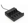 Ładowarka do akumulatorów Gembird BC-USB-02 USB Li-Ion NiCd NiMH