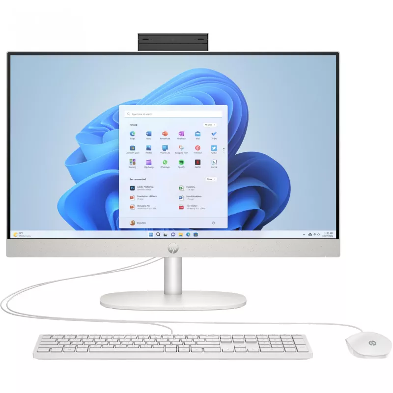 23,8-calowy All-in-One FHD IPS R5-7520U 8 GB/512 GB SSD Win11 24-cr0400ng