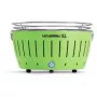 Grill zewnętrzny kociołkowy LotusGrill G435 U GR w kolorze zielonym