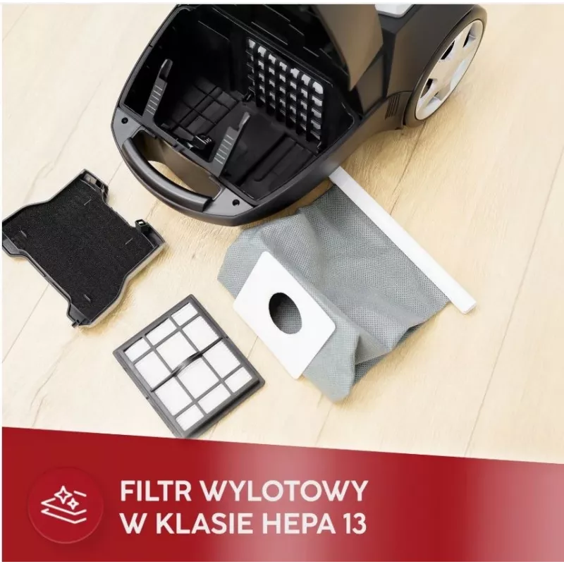 Odkurzacz workowy MPM MOD-54