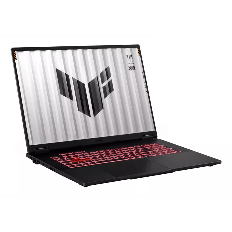 ASUS TUF Gaming A18 FA808UM-S9058 AMD Ryzen™ 7 260 Laptop 45,7 cm (18) 2.5K 16 GB DDR5-SDRAM 512 GB SSD NVIDIA GeForce RTX 5060 Wi-Fi 6E (802.11ax) NoOS Szary