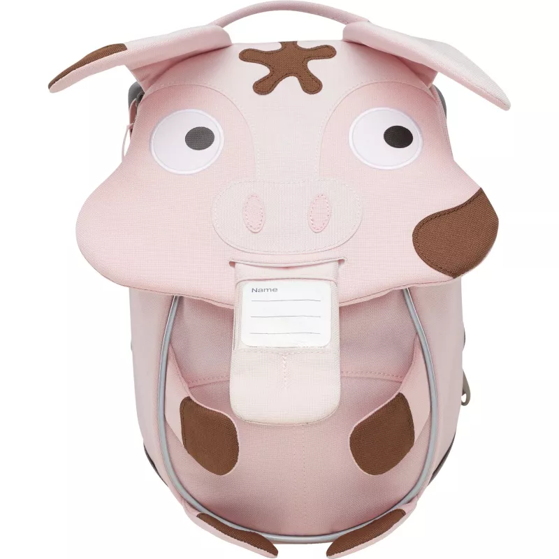 Plecak dziecięcy Affenzahn Little Friend Tonie Pig różowy/brązowy – mały plecak dla malucha