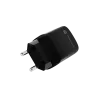 Przewodowa ładowarka do urządzeń mobilnych NATEC NUC-2141, 30W, USB-C PD 3.0 + USB-A QC 3.0, 110–240V, czarna