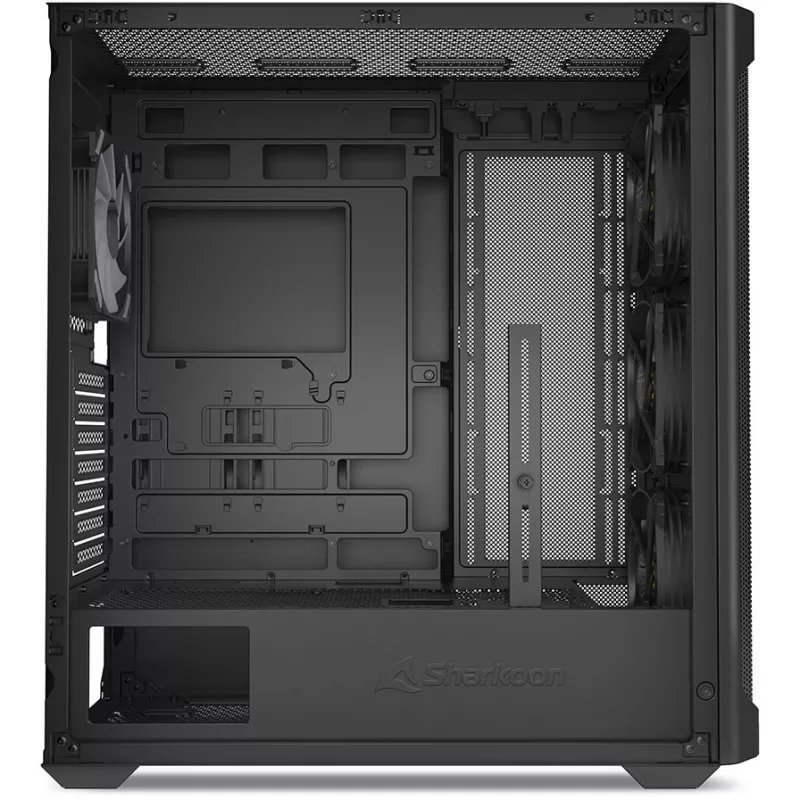 Obudowa PC Sharkoon AK4W RGB Strip Midi Tower Czarna