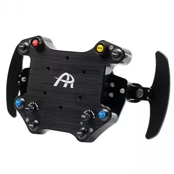 Płytka przycisków Ascher Racing B16L-USB do symulatorów wyścigowych, 12 wejść, USB, wysoka kompatybilność
