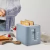 Toster Elle EKTTP201BUEU niebieski — 2-kromkowy toster elektryczny