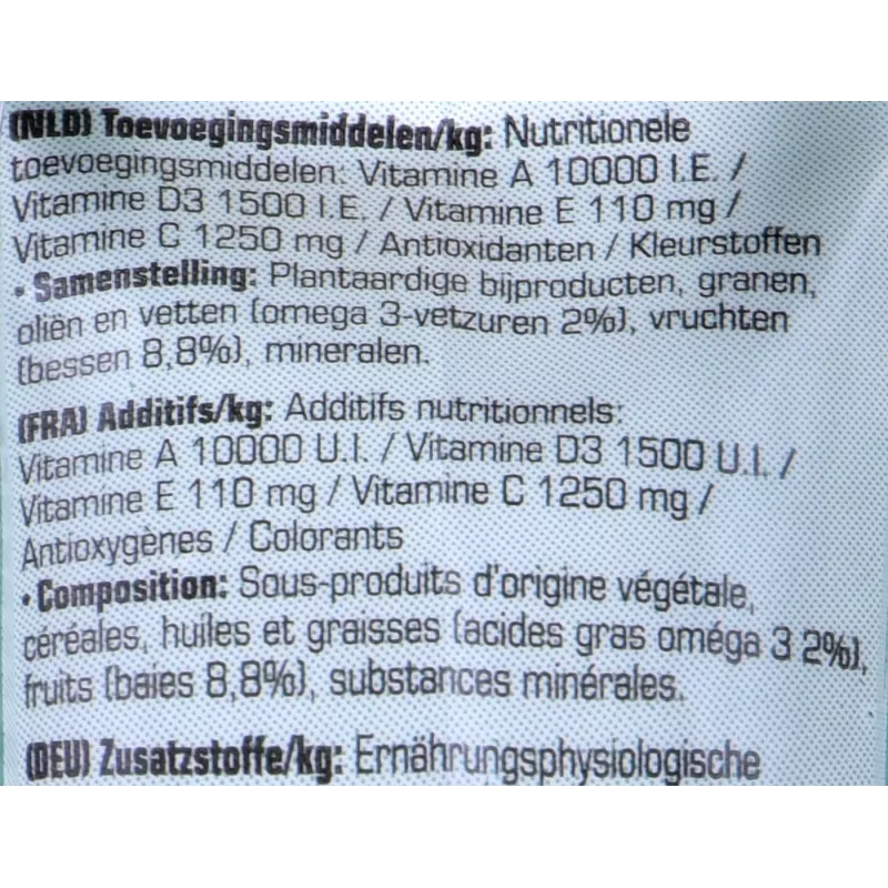 VERSELE LAGA Complete Crock Berry - przysmak dla gryzoni - 50g