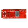 Konwerter M.2 Key M na 1 x OCuLink SFF-8612 DeLOCK 64106