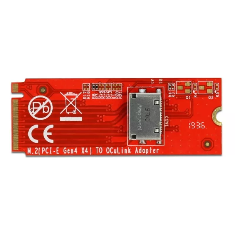 Konwerter M.2 Key M na 1 x OCuLink SFF-8612 DeLOCK 64106