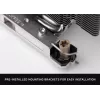 Noctua NH-U14S DX-4677 Chłodnica powietrza do procesora 14 cm Brązowy, Jasnobrązowy, Srebrny