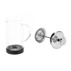 Zaparzacz French Press Jata HCAF1135 ręczny 0,35 L Czarny Przezroczysty bez BPA
