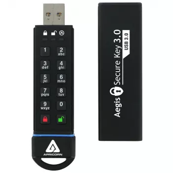 Apricorn Aegis Secure Key 3.0 - pamięć USB Flash