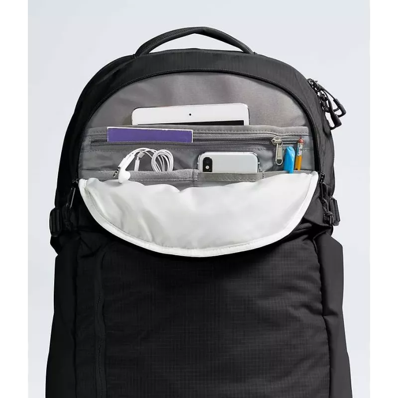 Plecak miejski The North Face Router - TNF Black/TNF Black