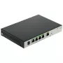 Hikvision DS-3WG105GP-SI router przewodowy Fast Ethernet, Gigabit Ethernet Czarny, Szary