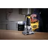 Wyrzynarka STANLEY FME340K — 710 W, 3000 suwów/min, głębokość cięcia w drewnie 85 mm, w stali 10 mm, rękojeść górna, regulacja skosu