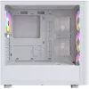Montech XR Wood Midi Tower Biały