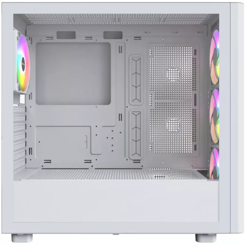 Montech XR Wood Midi Tower Biały