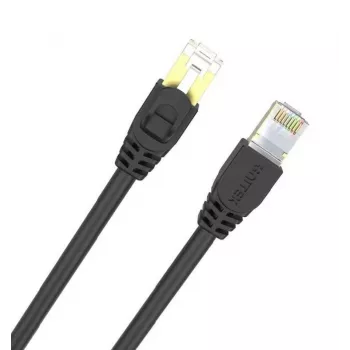 Kabel sieciowy UNITEK C1811EBK RJ-45 RJ-45 3 m czarny