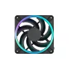 Fractal Design Momentum 12 RGB 120mm ARGB Wentylator Obudowy - Czarny