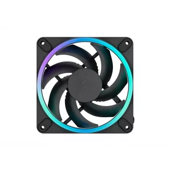 Fractal Design Momentum 12 RGB 120mm ARGB Wentylator Obudowy - Czarny