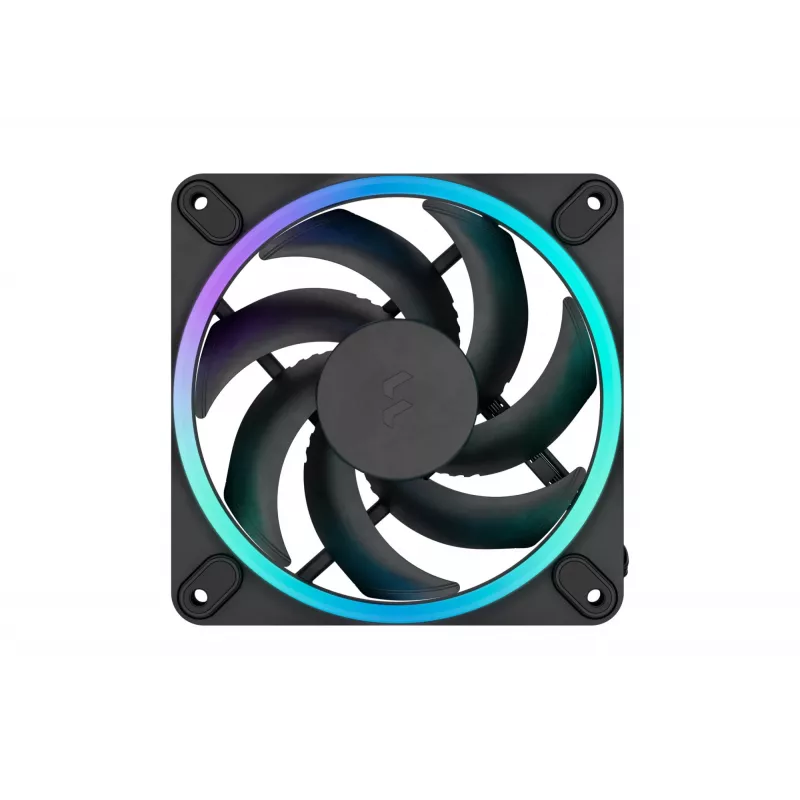 Fractal Design Momentum 12 RGB 120mm ARGB Wentylator Obudowy - Czarny