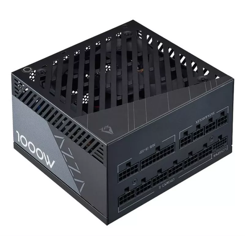 Zasilacz Azza Platinium 1000 W 20+4 pin ATX ATX Czarny