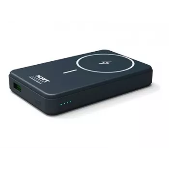 Power Bank Port Designs 907005 10000 mAh ładowanie bezprzewodowe czarny