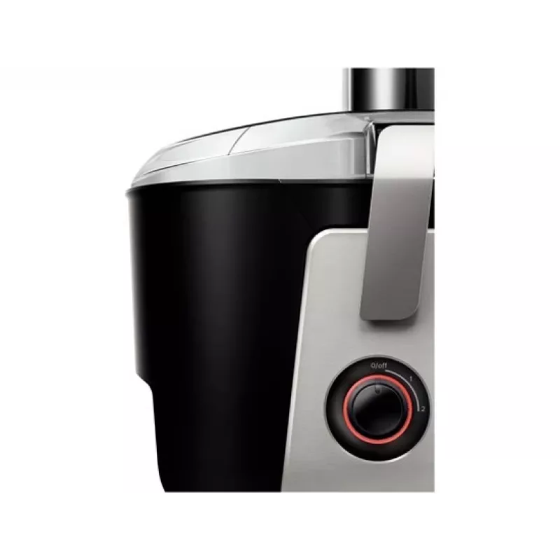 Bosch MES4000 sokowirówka Wyciskarka do soku 1000 W Czarny, Szary, Stal nierdzewna