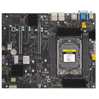 Płyta główna Supermicro MBD-H13SRA-F TRX50 Socket sTR5 ATX DDR5 4×DIMM 96GB ECC M.2 SATA III 2×GbE IPMI