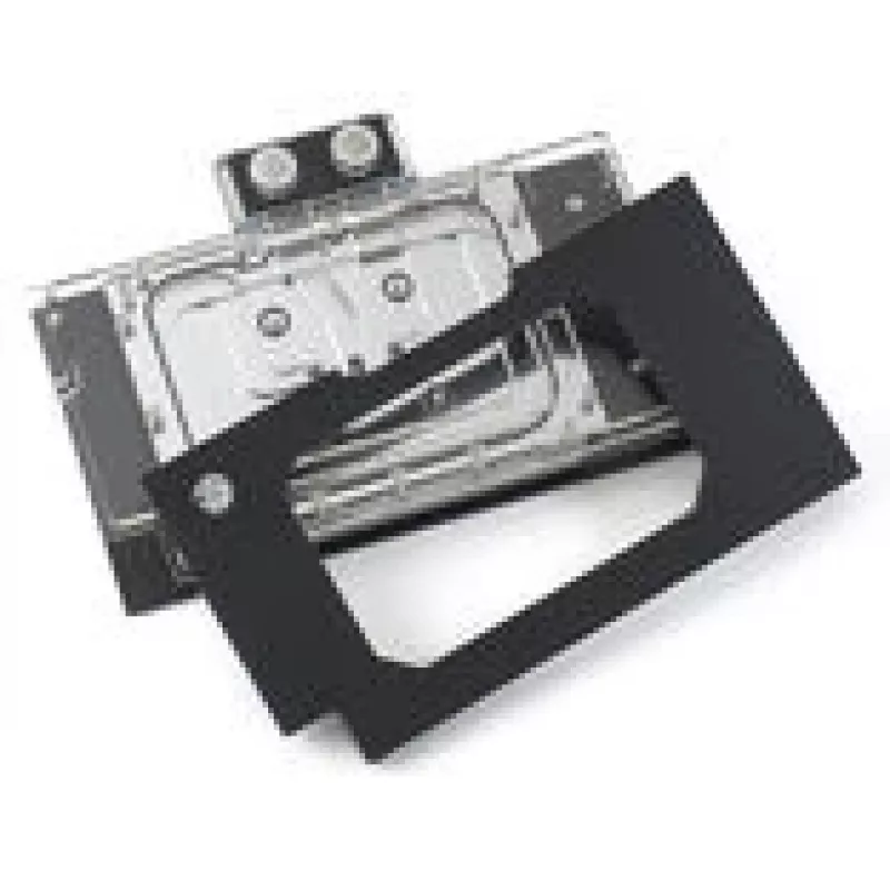 Blok wodny BitsPower NEBULA V2 TUF Gaming RTX 5090, ARGB, akryl, czarny