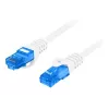 Kabel sieciowy LANBERG Cat6a S/FTP PCF6A-10CC-0300-S RJ-45 3 m Szary, LSZH, 500 MHz, CCA, Ø6 mm