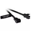 Kabel rozdzielacz RGB Alphacool 18676 czarny plastik 150 mm