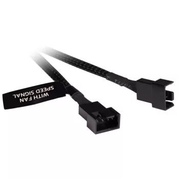 Kabel rozdzielacz RGB Alphacool 18676 czarny plastik 150 mm