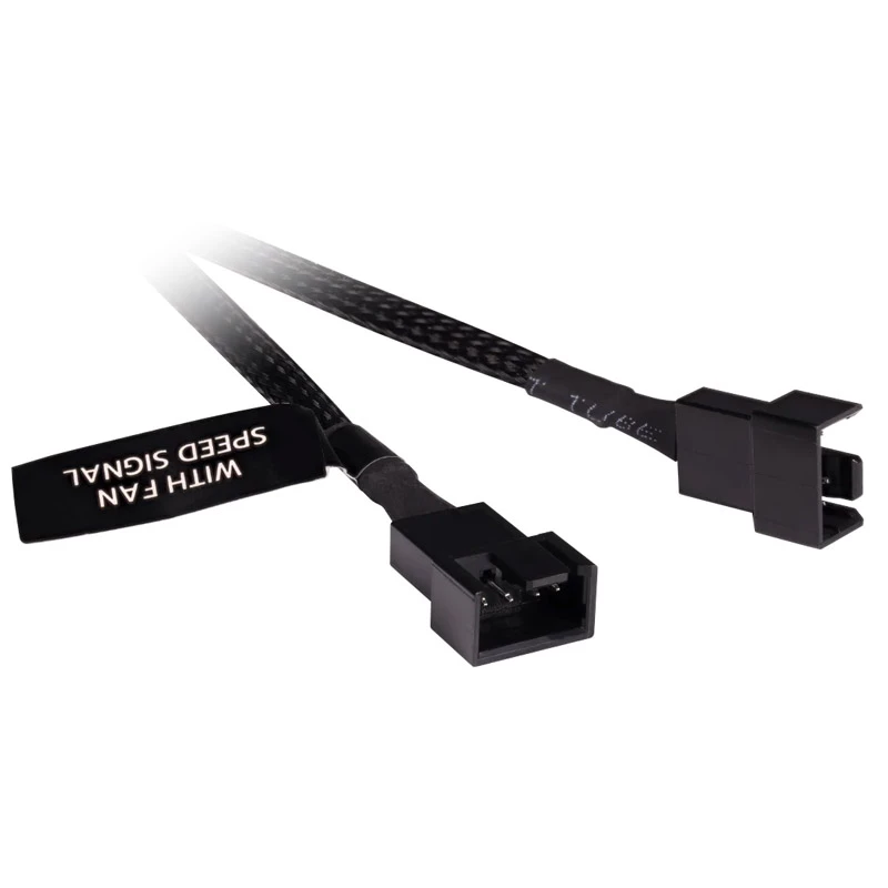 Kabel rozdzielacz RGB Alphacool 18676 czarny plastik 150 mm