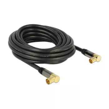 Kabel koncentryczny RG-6/U 5m DeLOCK 88917